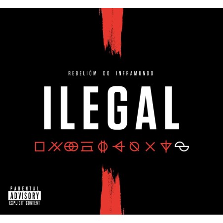 rebeliom do inframundo - ilegal - CD