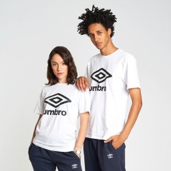 Camisetas White Large Logo - UMBRO