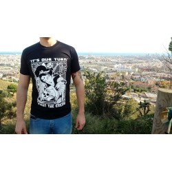 Camiseta Fight the Enemy - ITS OUR TURN