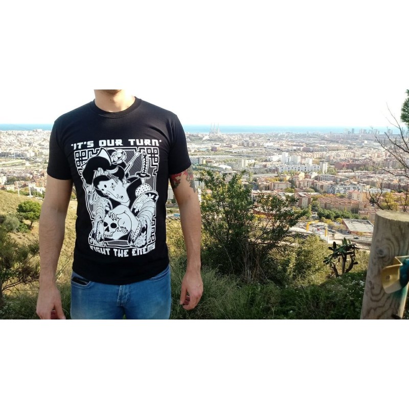 Camiseta Fight the Enemy - ITS OUR TURN