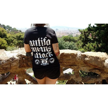Camiseta Antifa Means Attack - ITS OUR TURN