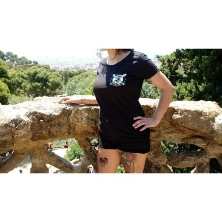 Camiseta Antifa Means Attack - ITS OUR TURN