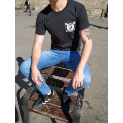 Camiseta Antifa Means Attack - ITS OUR TURN