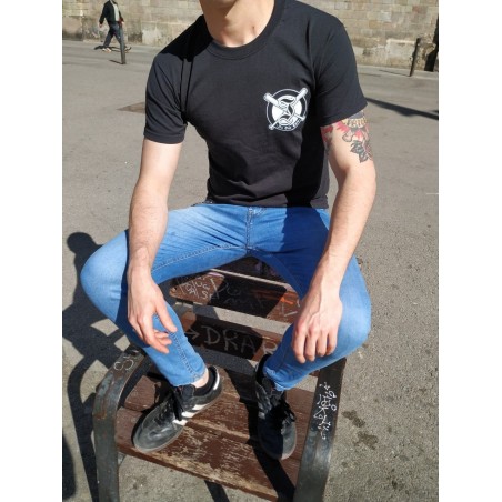 Camiseta Antifa Means Attack - ITS OUR TURN