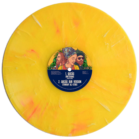 Freddie mcgregor Emeterians - perhaps - Vinilo