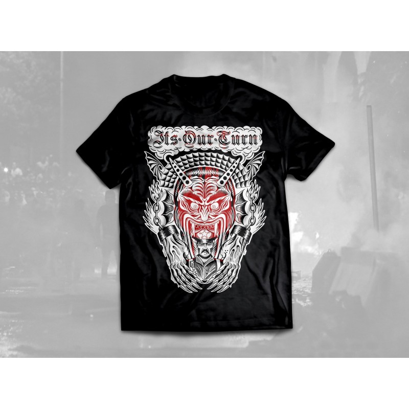 Camiseta Demon - ITS OUR TURN