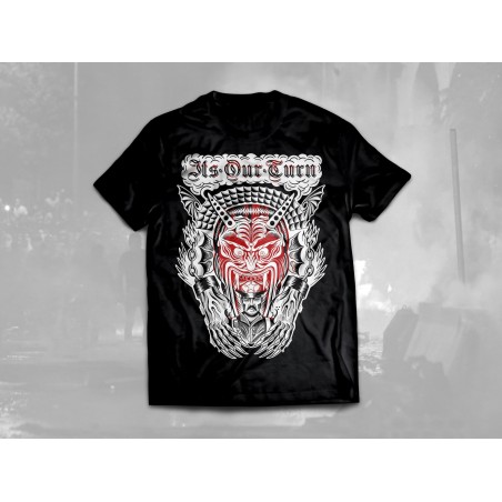 Camiseta Demon - ITS OUR TURN