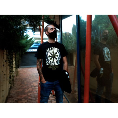Camiseta Madrid Salvaje - FREELIFE