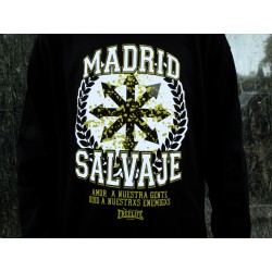 Sudadera Madrid Salvaje - FREELIFE