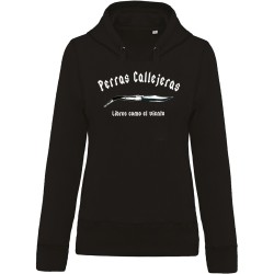Hoodie Mujer Perras Callejeras
