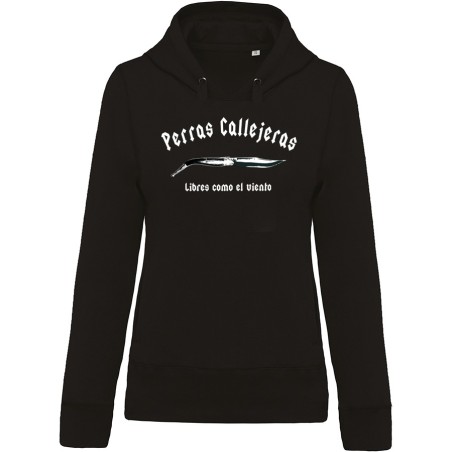 Sudadera Chica perras callejeras - PERROS CALLEJEROS