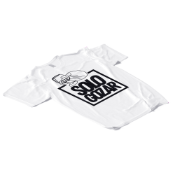 Camiseta Solo Gozar Blanca - SOLO GOZAR