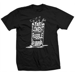 Camiseta Lowest Rabble - LA VERJA
