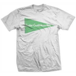 Camiseta El Corte Blanca - LA VERJA