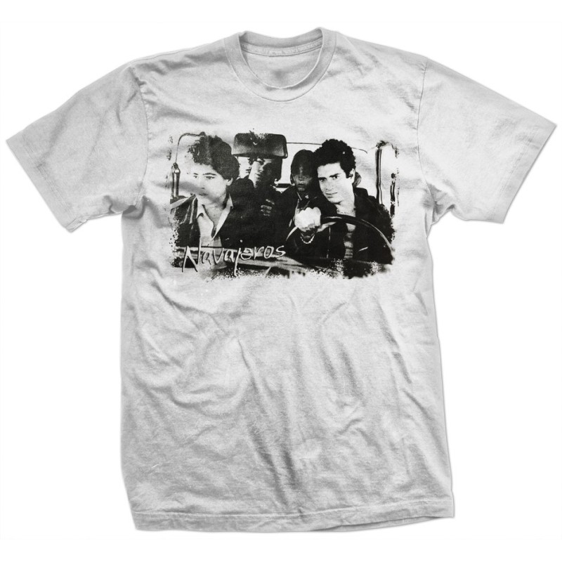 Camiseta Navajeros Blanca - LA VERJA