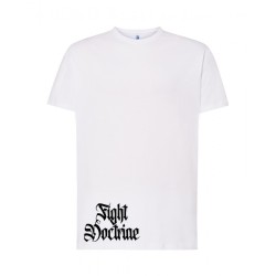 CAMISETA BASIC WHITE - FIGHT DOCTRINE