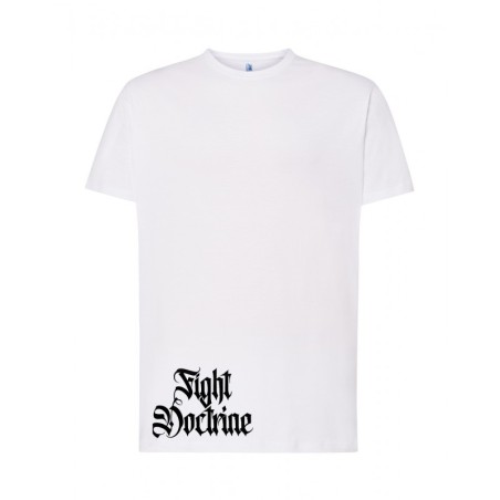 CAMISETA BASIC WHITE - FIGHT DOCTRINE