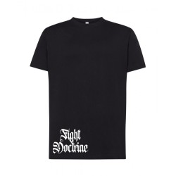 CAMISETA BASIC WHITE - FIGHT DOCTRINE