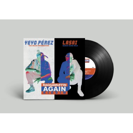 Raggamuffin Again - Old School is Cool - Vinilo