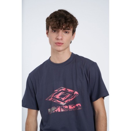 CAMISETA 2 CREW TEE BLANCA - UMBRO