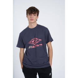 CAMISETA 2 CREW TEE BLANCA - UMBRO
