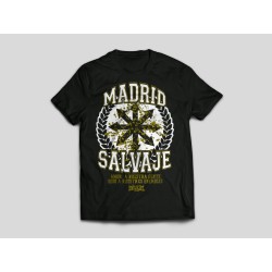 Camiseta Madrid Salvaje - FREELIFE