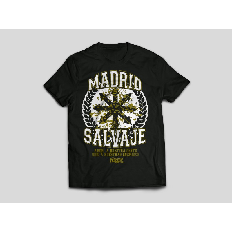 Camiseta Madrid Salvaje - FREELIFE