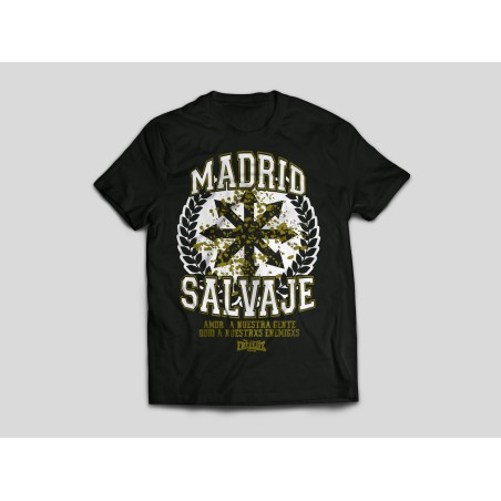 Camiseta Madrid Salvaje - FREELIFE
