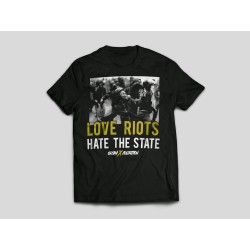 Camiseta Love Riots - FREELIFE