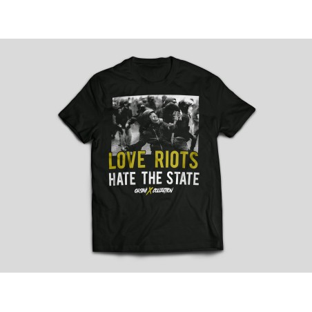 Camiseta Love Riots - FREELIFE