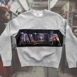 Sudadera Night Logo - LA VERJA