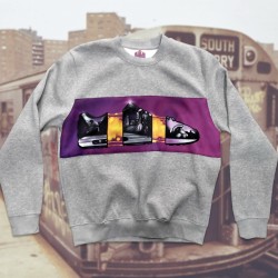 Sudadera Sneaker Graff - LA VERJA