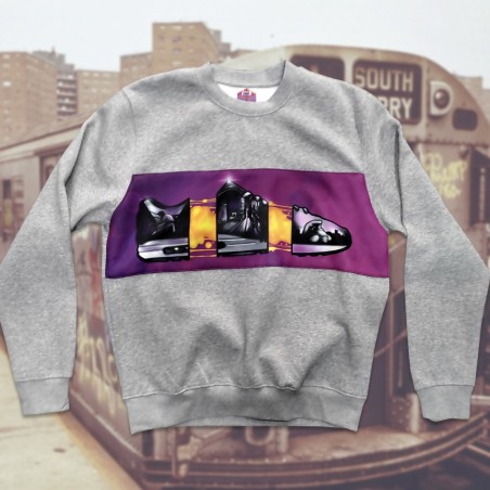 Sudadera Sneaker Graff - LA VERJA