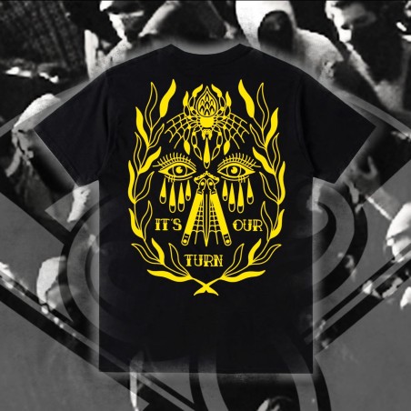 Camiseta Araña - ITS OUR TURN