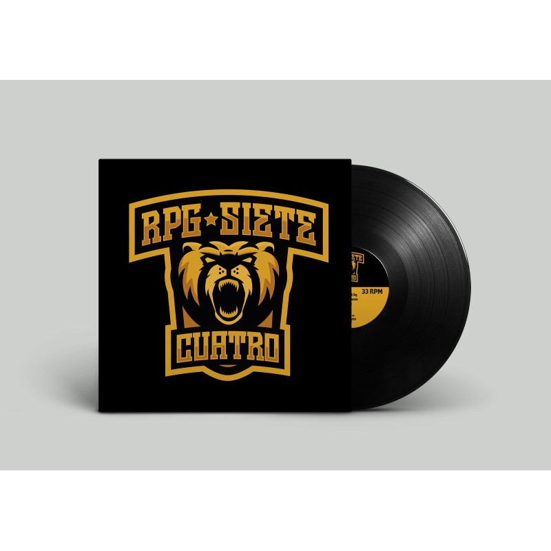 Rpg Siete - Cuatro - Vinilo Negro