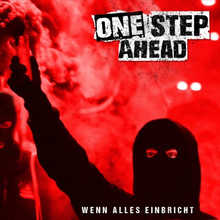 One Step Ahead - Vinilo