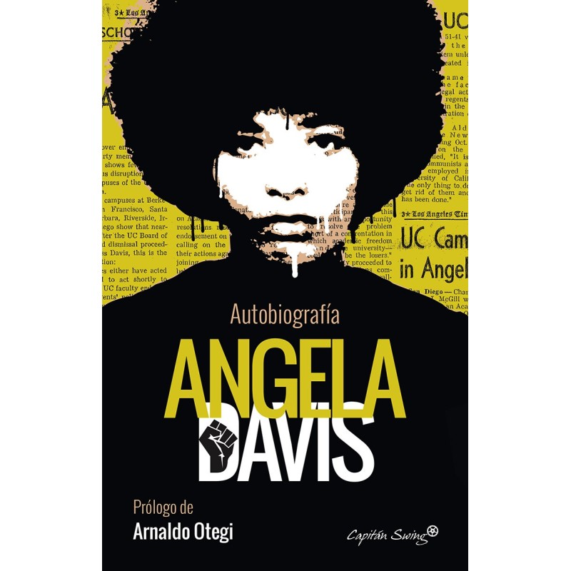 Angela Davis Autobiografía - Capitan Swing