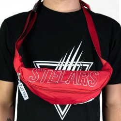 RED STELARS BUMBAG - Stelars