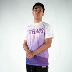 WHITE TRIANGLE TSHIRT - Stelars