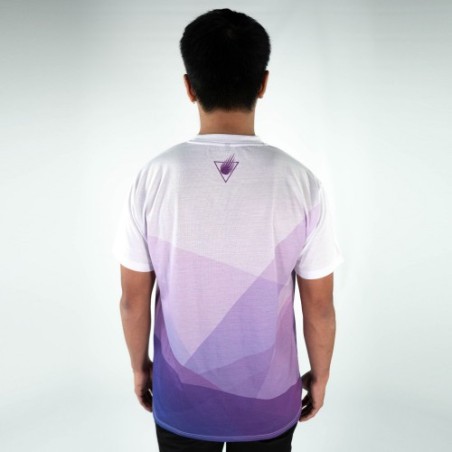 WHITE TRIANGLE TSHIRT - Stelars