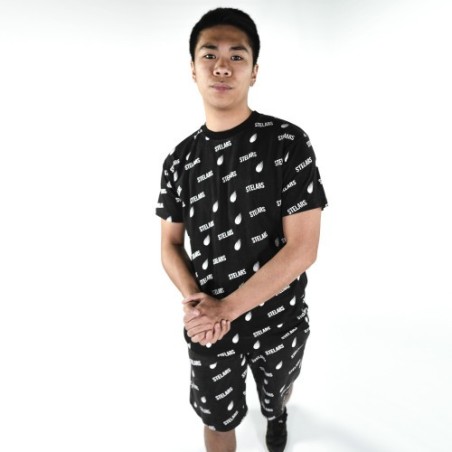 WHITE TRIANGLE TSHIRT - Stelars