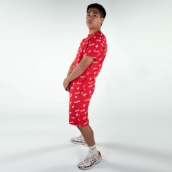 RED COMET STORM TSHIRT - Stelars