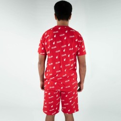 RED COMET STORM TSHIRT - Stelars