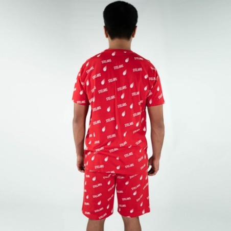 RED COMET STORM TSHIRT - Stelars