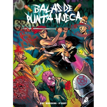 BALAS DE PUNTA HUECA - GRAFITO