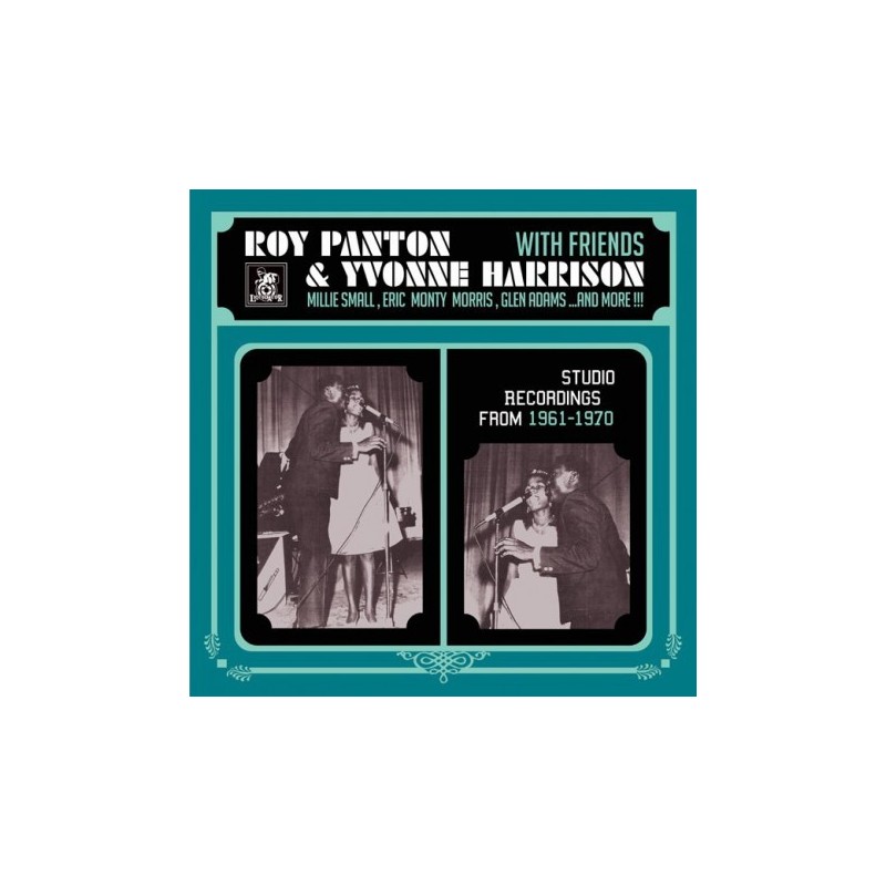 Roy Panton & Yvonne Harrison with Friends - Vinilo