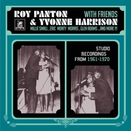 Roy Panton & Yvonne Harrison with Friends - Vinilo