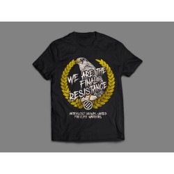 Camiseta We are the final resistance - FREELIFE