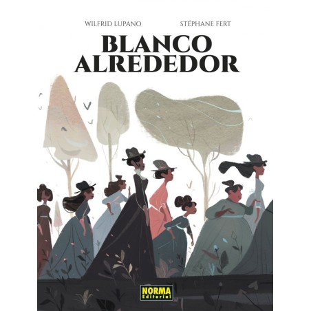 Blanco Alrededor - Stéphane Fert - Norma