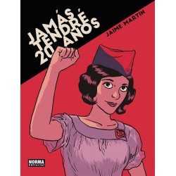 JAMÁS TENDRÉ 20 AÑOS  - Jaime Martín- Norma